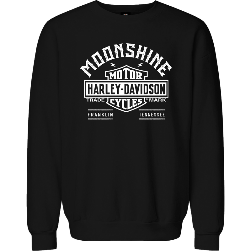 Pre-Order!! Arch Motor Black Crew Sweatshirt