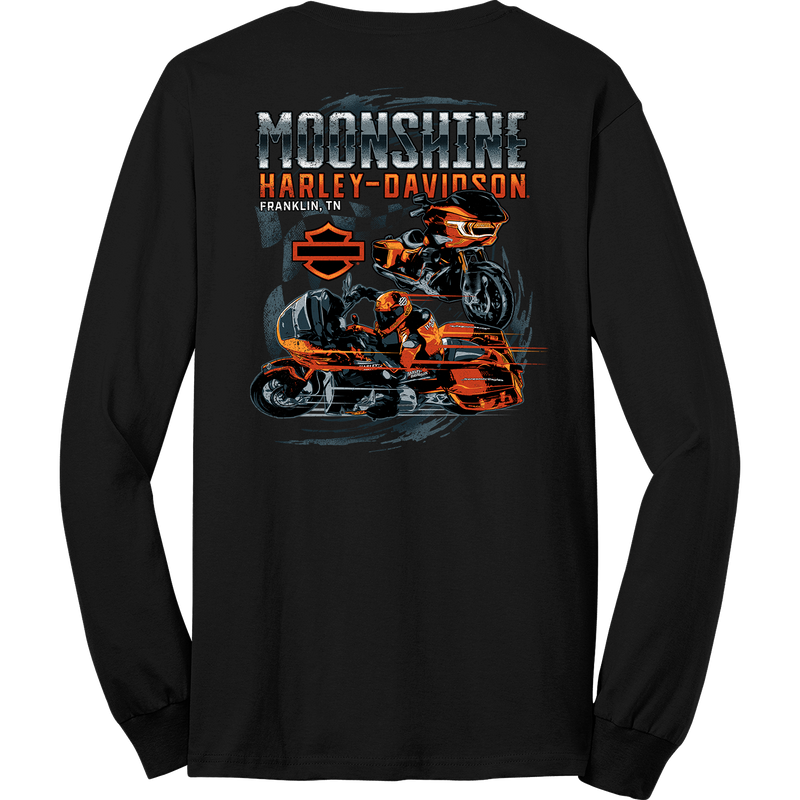 Road Glide Black Long Sleeve