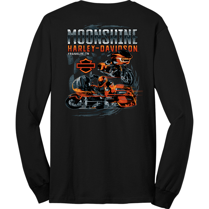 Pre-Order ! Road Glide Black Long Sleeve