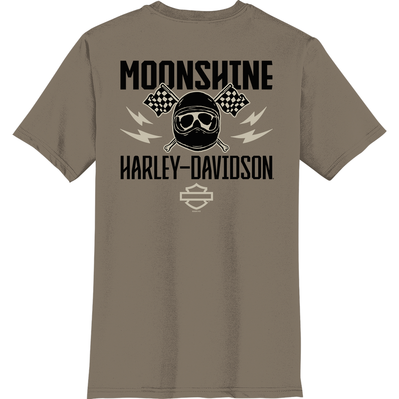 Black Helmet Brindle T-Shirt