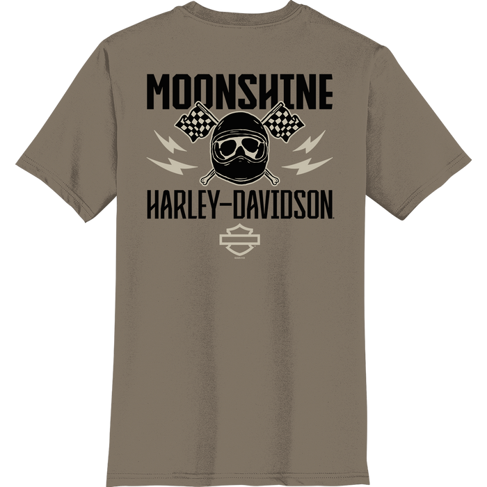 Pre-Order! Black Helmet Brindle T-Shirt