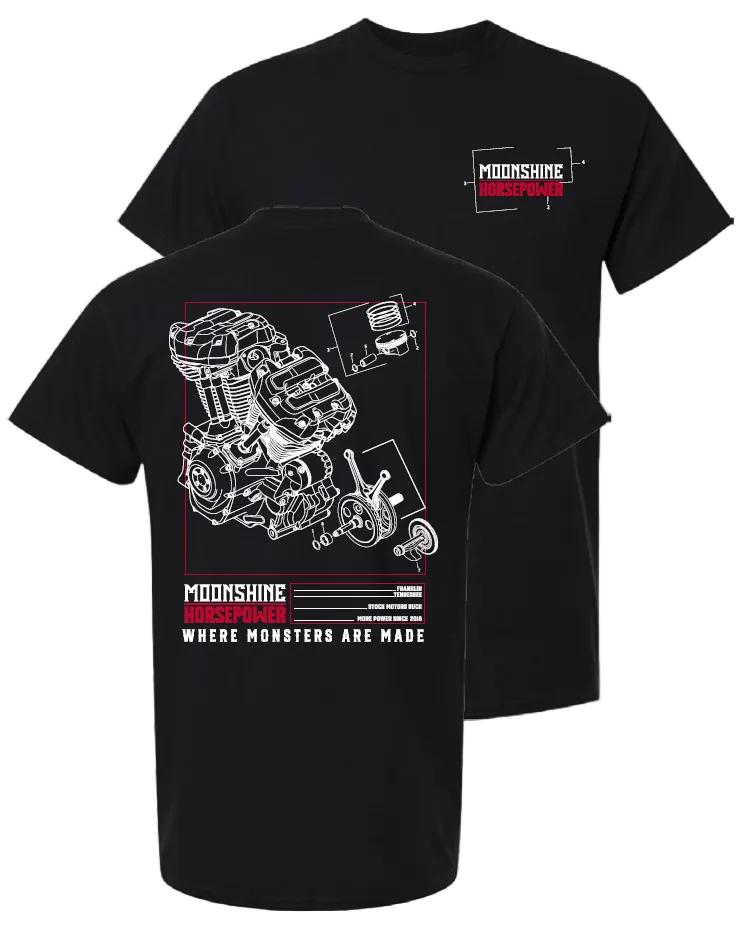 MHP Monster Diagram T-Shirt