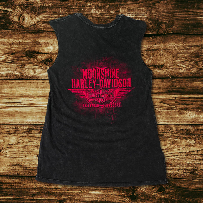 Limited Release! Hot Lips Women's Sleeveless Tank