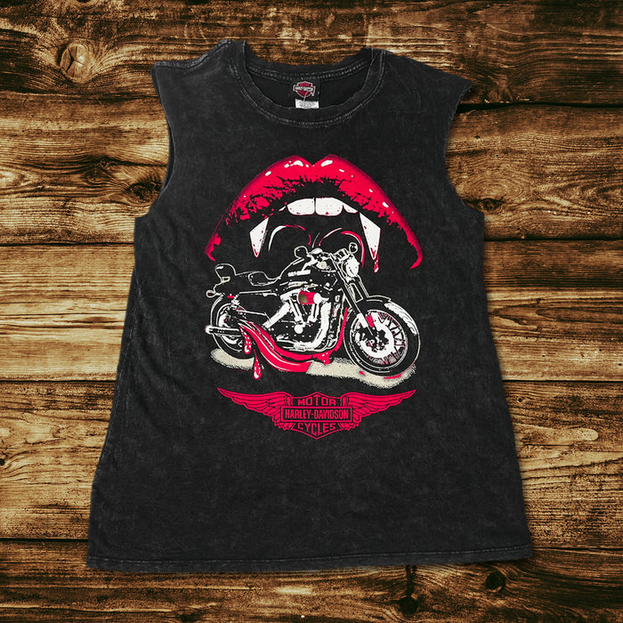 Limited Release! Hot Lips Women's Sleeveless Tank