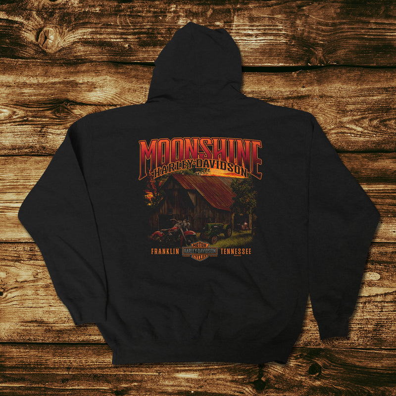 Pre-Order!! Old Barn Black Hoodie