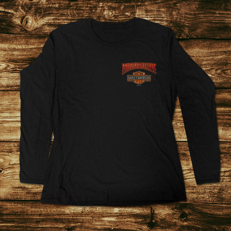 Old Barn Black Long sleeve