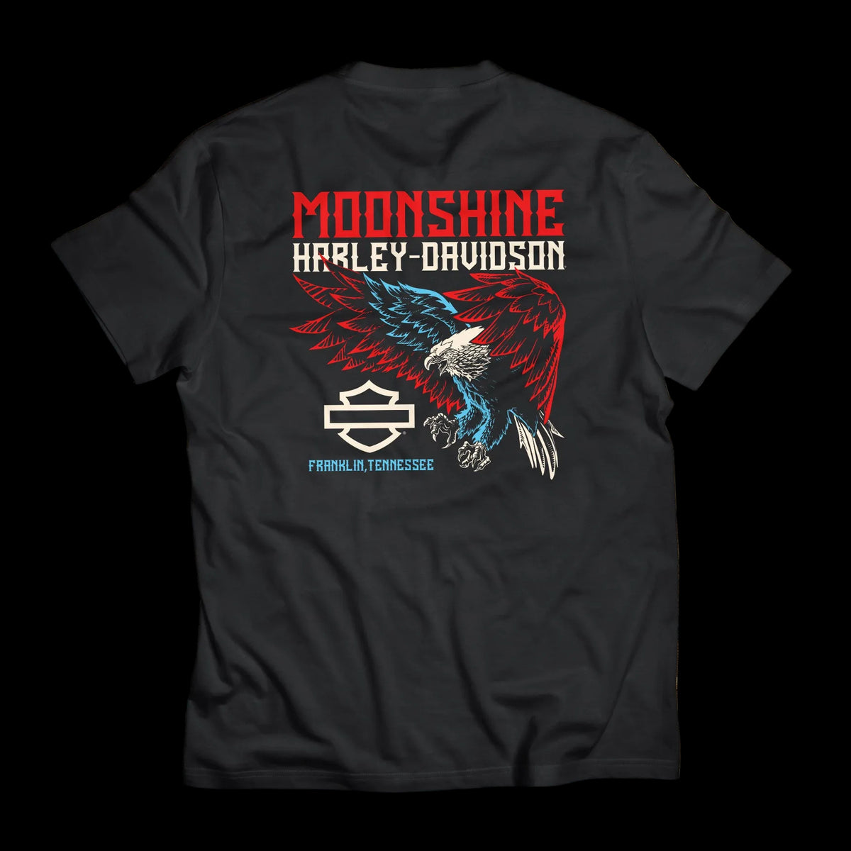 RWB Eagle T-Shirt — Moonshine Harley-Davidson