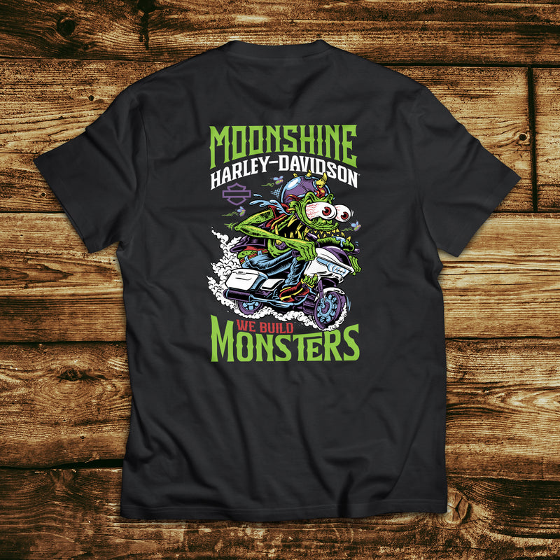 "We Build Monsters" T-Shirt