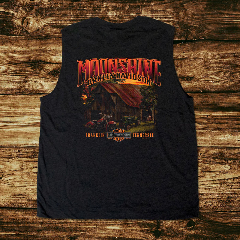 Old Barn Muscle Sleeveless Top