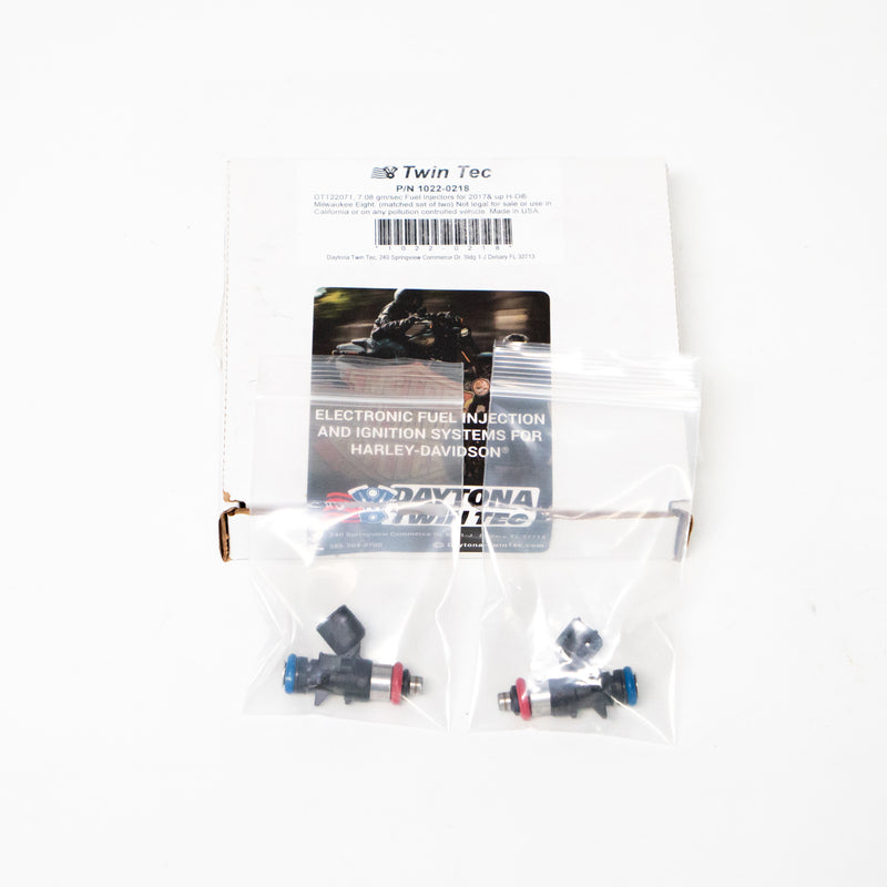 7.08 gm/sec Matched Injectors Set (two Injectors) 1022-0218