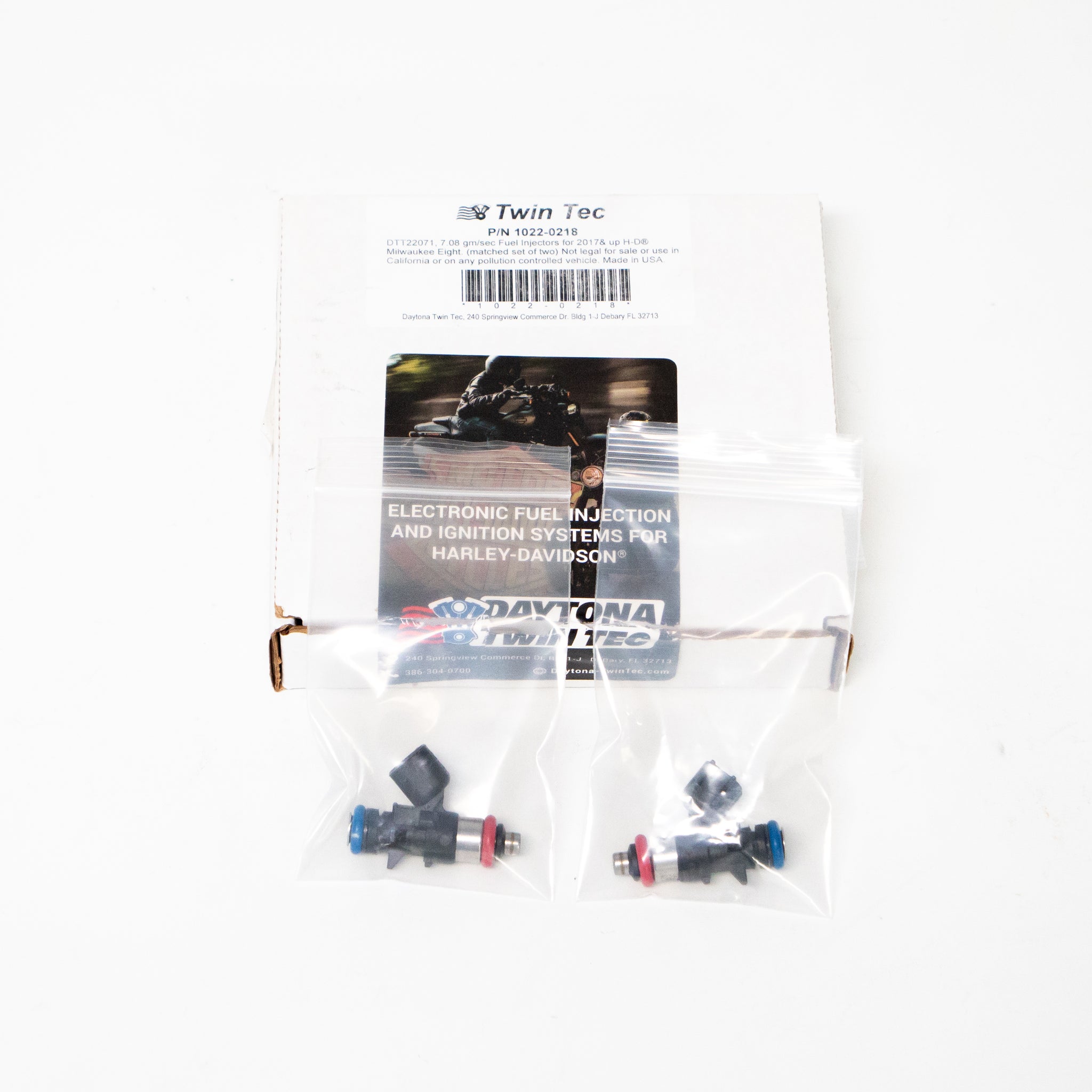 Fuel Injectors — Moonshine Harley-Davidson