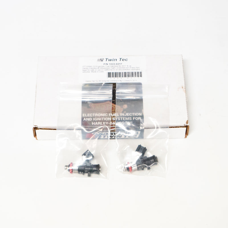 6.24 gm/sec Matched Injectors Set (two Injectors) 1022-0217