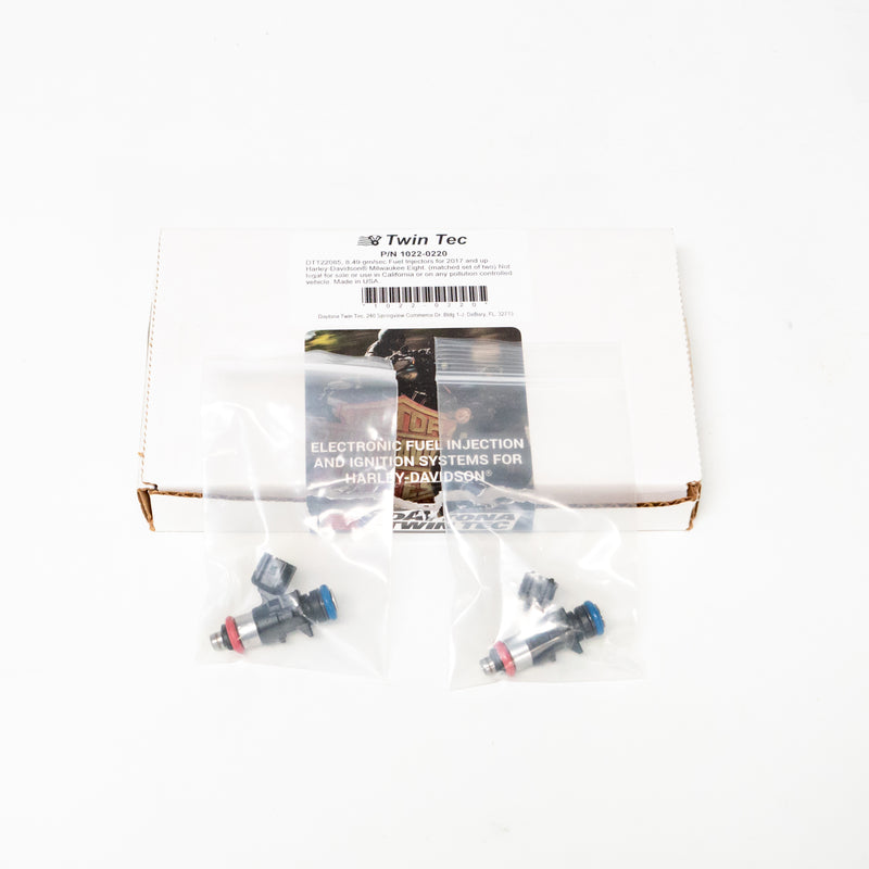 8.49 gm/sec Matched Injectors Set (two Injectors) 1022-0220