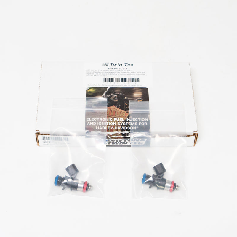 7.79 gm/sec Matched Injectors Set (two Injectors) 1022-0219