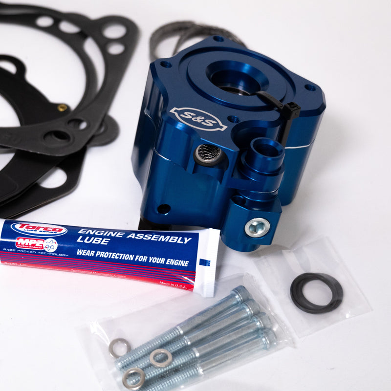 MHP S&S 132" M8 Power Pack - Stage I - Oil Cooled