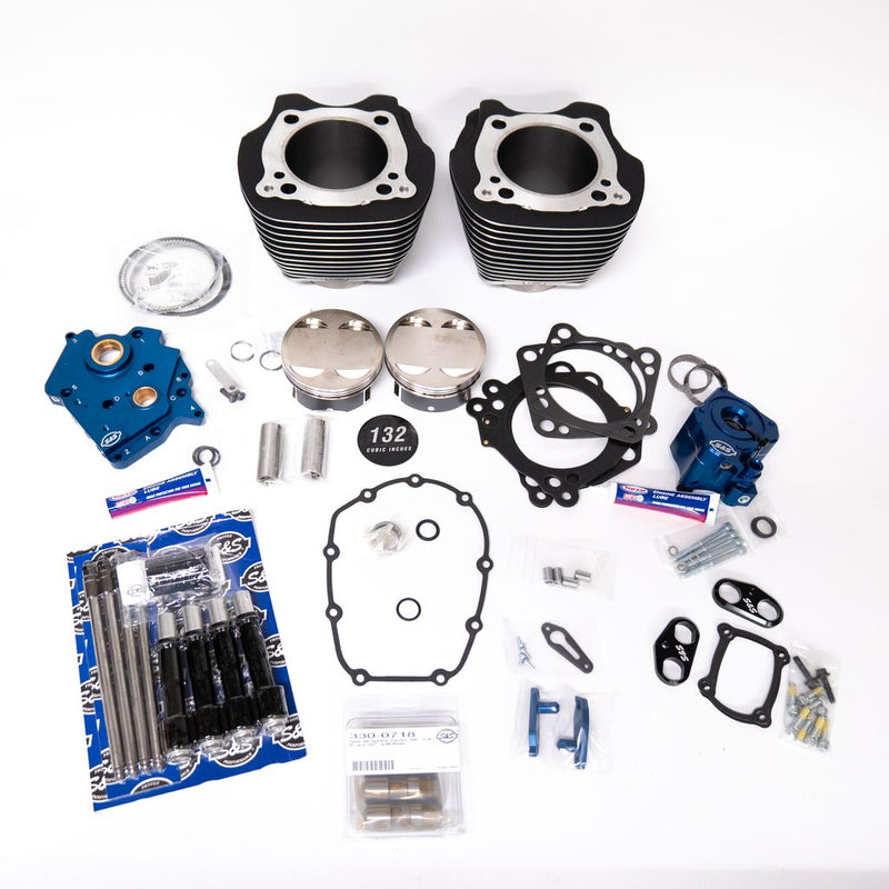 MHP S&S 132" M8 Power Pack - Stage I - Oil Cooled