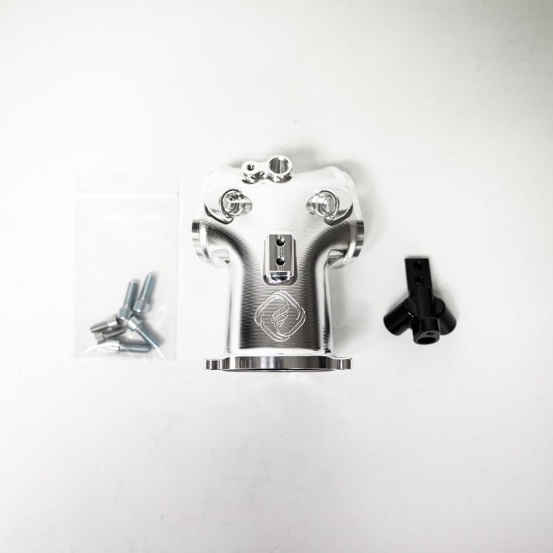 MHP Monster Center Cooled Intake Manifold for MHP 70mm Throttle Body - MHP-2010