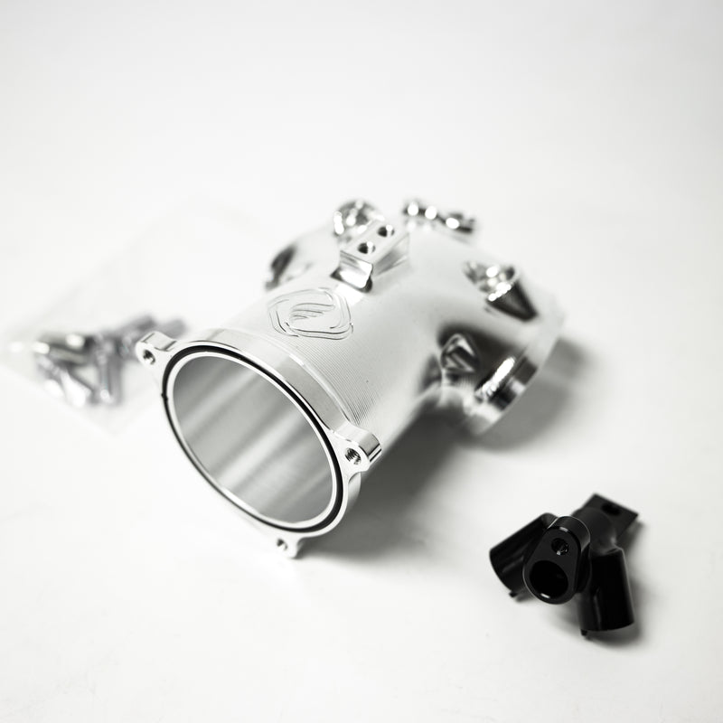 MHP Monster Center Cooled Intake Manifold for MHP 70mm Throttle Body - MHP-2010