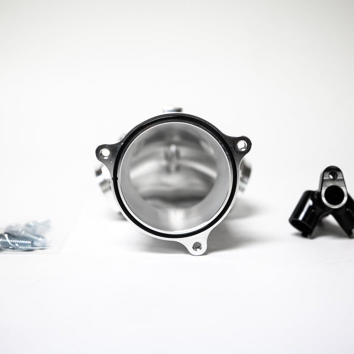 MHP Monster Center Cooled Intake Manifold for MHP 70mm Throttle Body - MHP-2010