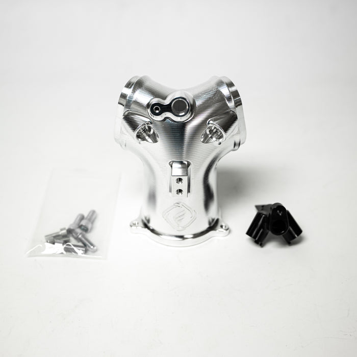 MHP Monster Center Cooled Intake Manifold for MHP 70mm Throttle Body - MHP-2010