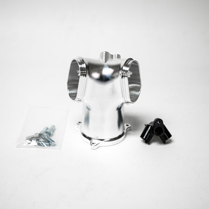 MHP Monster Center Cooled Intake Manifold for MHP 70mm Throttle Body - MHP-2010