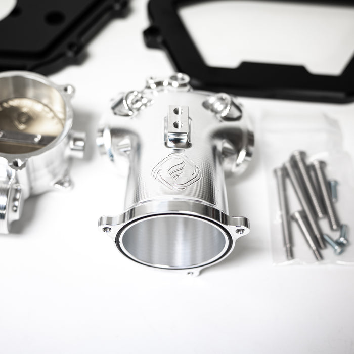 MHP 70mm Monster Series Center Cooled Complete M8 Intake System - MHP-5120