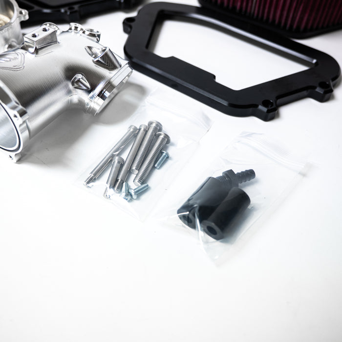 MHP 70mm Monster Series Center Cooled Complete M8 Intake System - MHP-5120