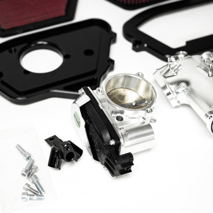 MHP 70mm Monster Series Center Cooled Complete M8 Intake System - MHP-5120