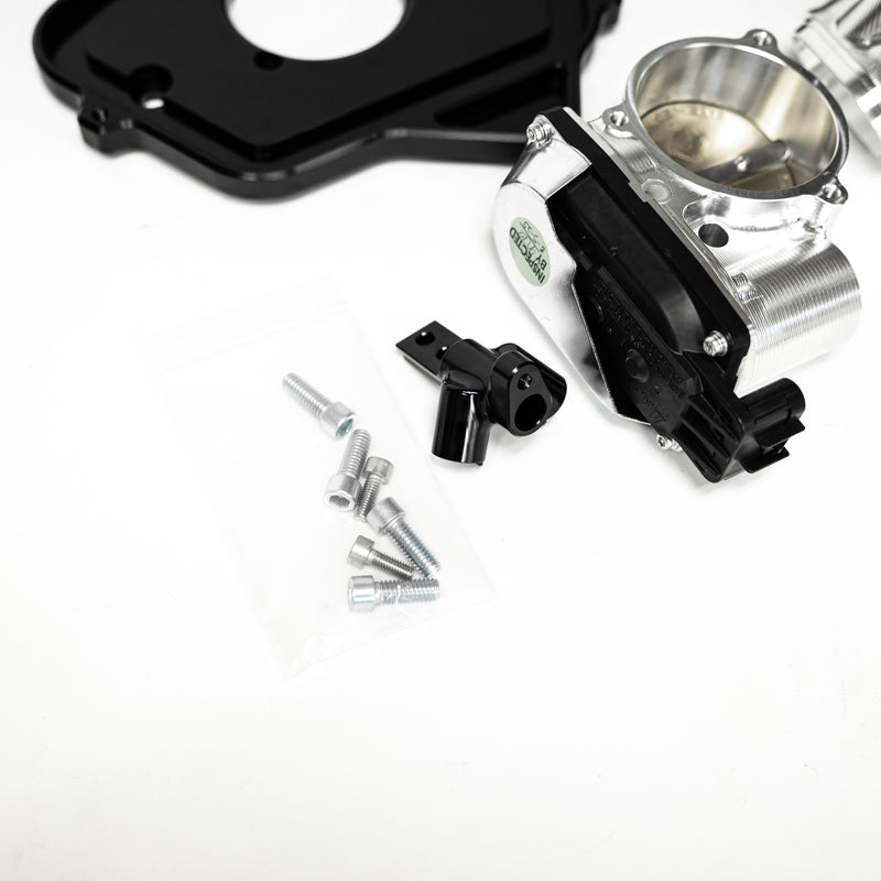 MHP 70mm Monster Series Center Cooled Complete M8 Intake System - MHP-5120