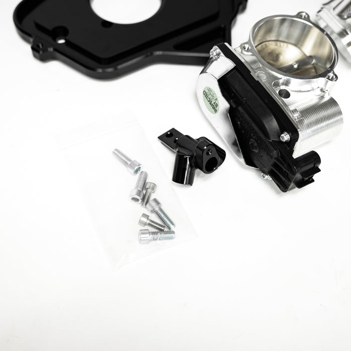 MHP 70mm Monster Series Center Cooled Complete M8 Intake System - MHP-5120