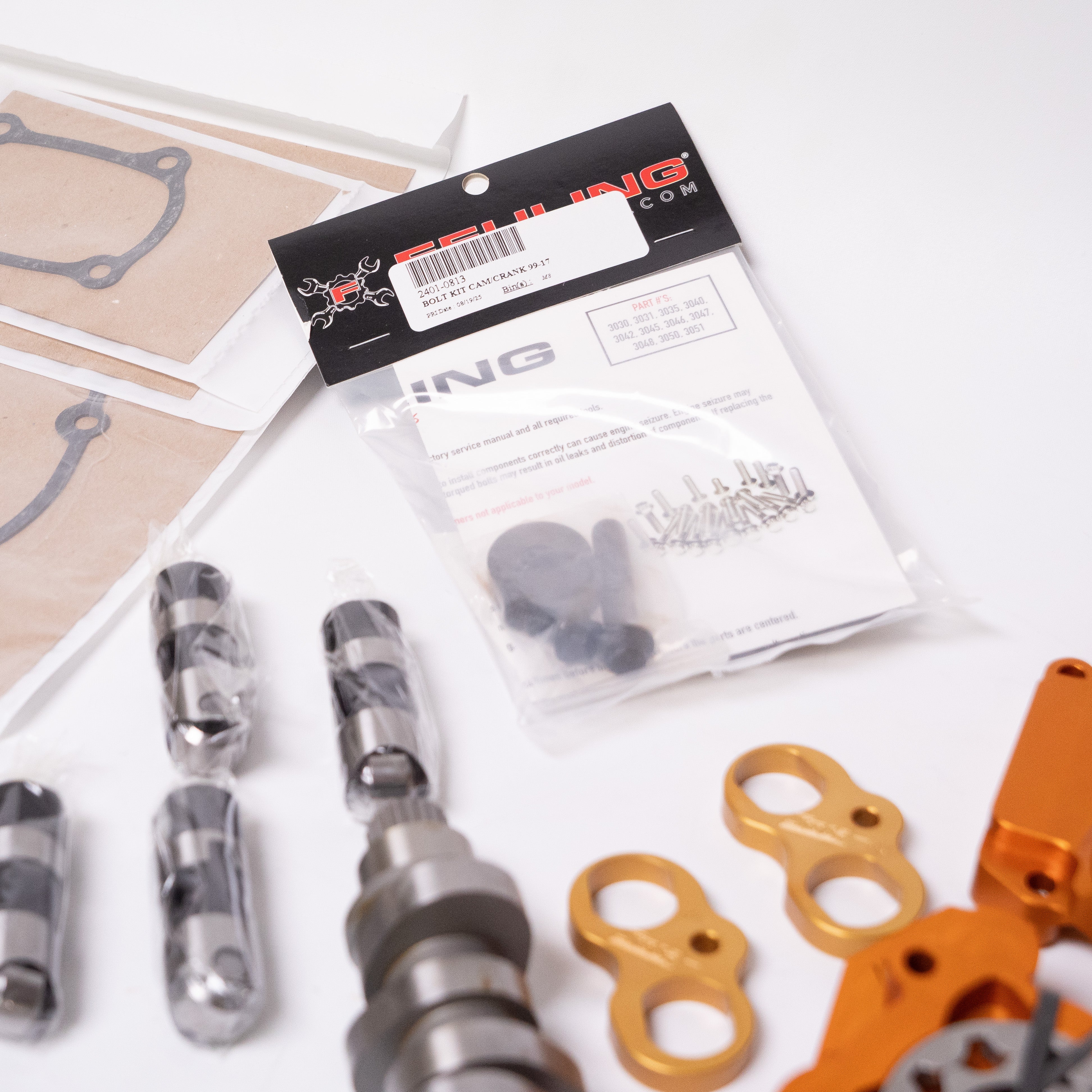 Moonshine Horsepower 550 RIPPER Camshaft Kit: MHP-5020 — Moonshine