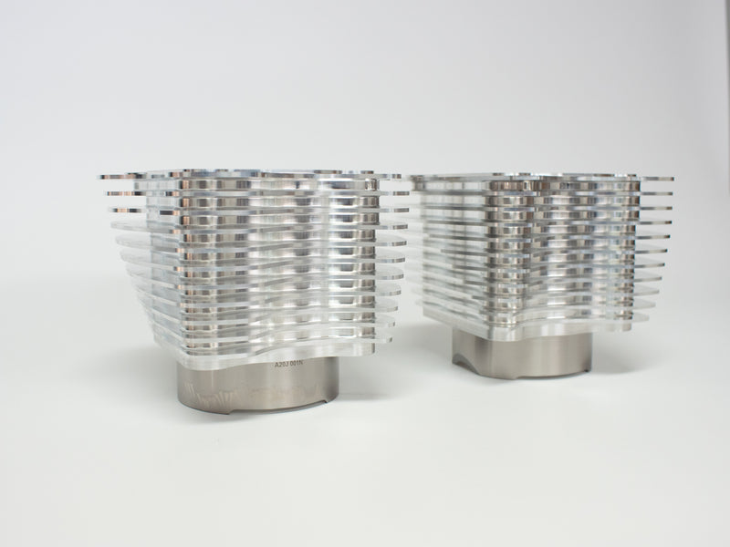 MHP M8 Game Changer CNC Cylinders 4.500"