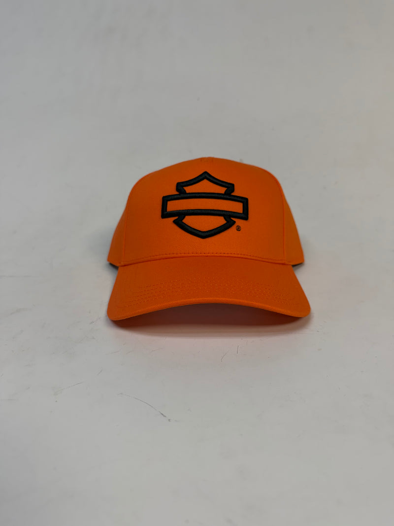 Open Bar and Shield Orange