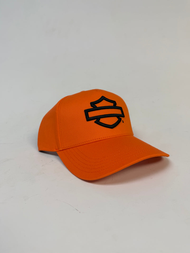 Open Bar and Shield Orange