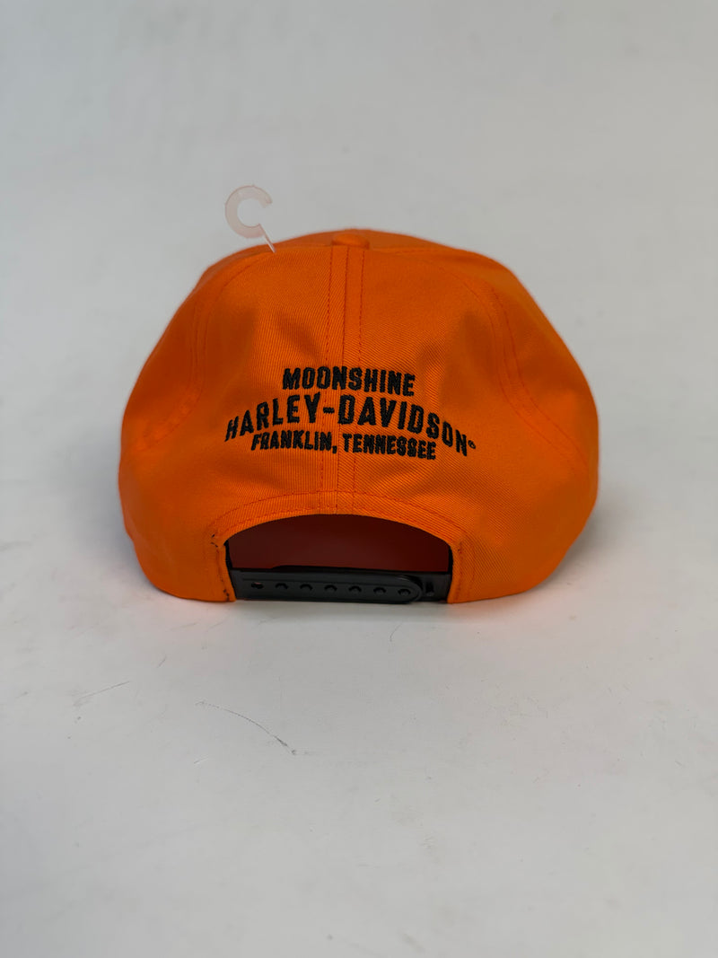 Open Bar and Shield Orange