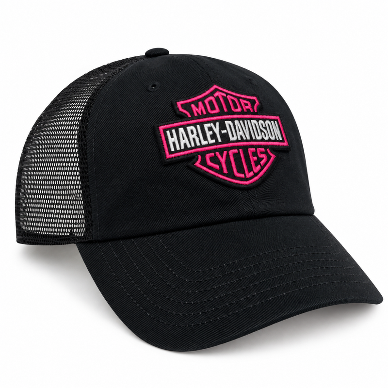 Pink Bar and Shield