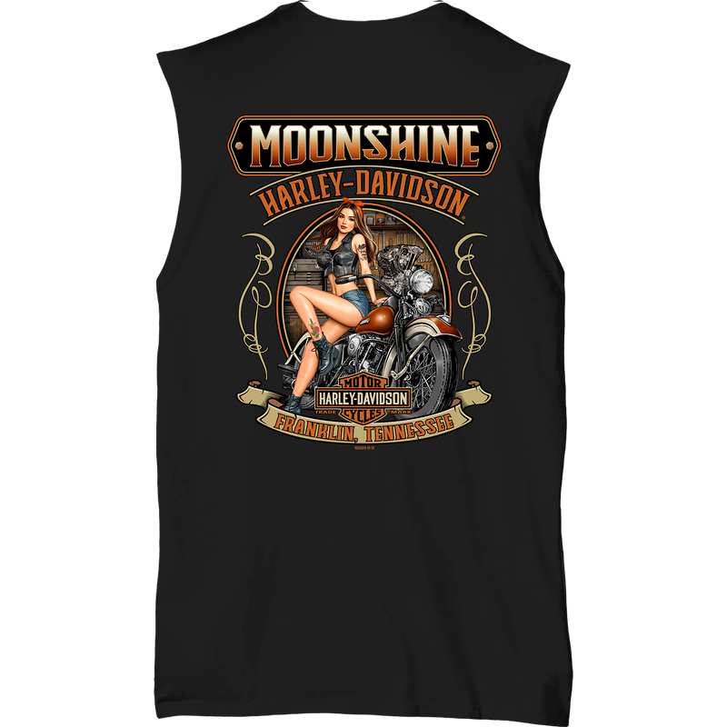 MHD American Pin-Up Muscle Tank