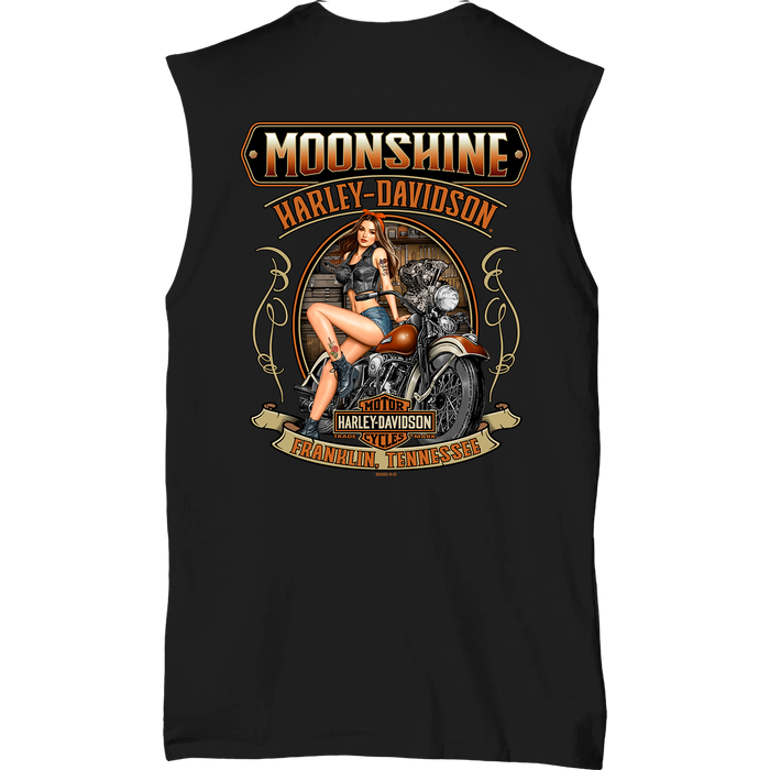 MHD American Pin-Up Muscle Tank