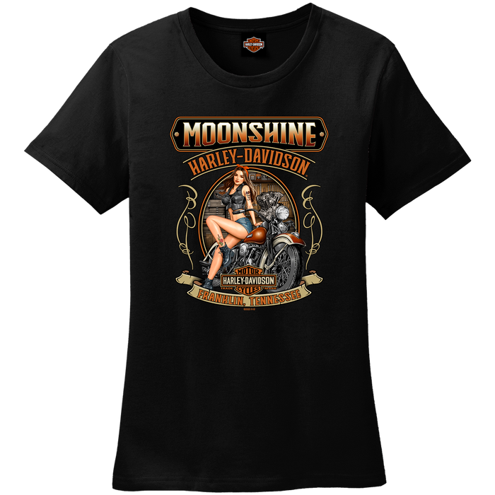 Pre-Order! Pin Up Women's Black T-Shirt
