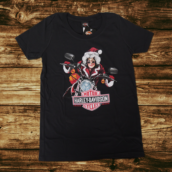 Christmas Limited Edition! Holiday Biker Mrs. Claus 2024