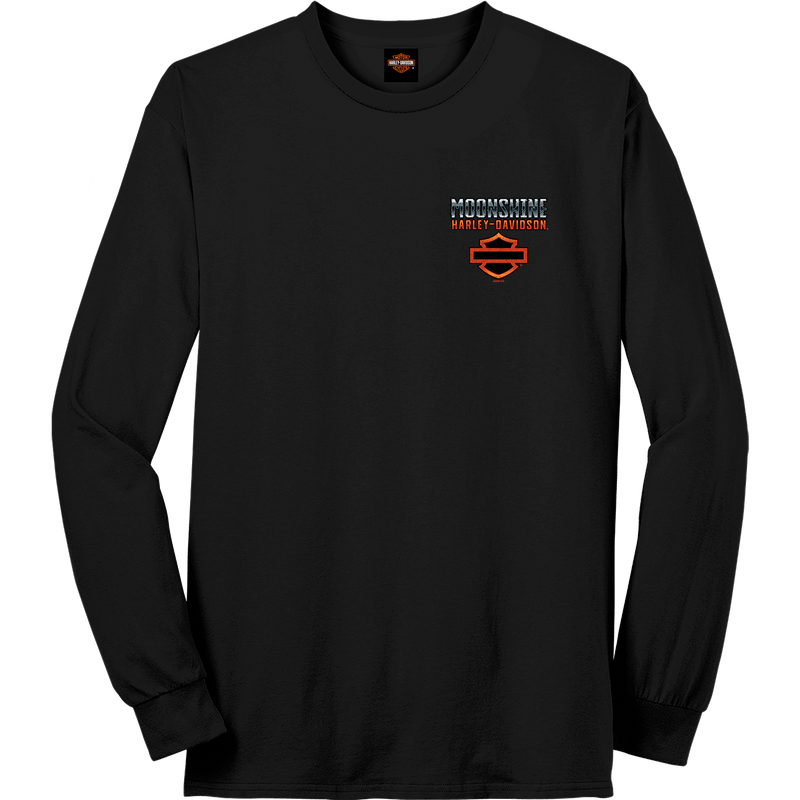 Road Glide Black Long Sleeve