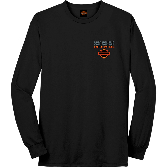 Pre-Order ! Road Glide Black Long Sleeve