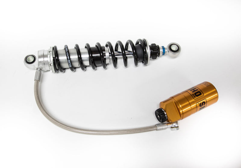 Ohlins HD 044 Harley Twin Bagger Shocks Remote Reservoir