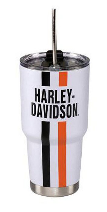 Harley-Davidson® Stripes Tumbler - HDL-18617