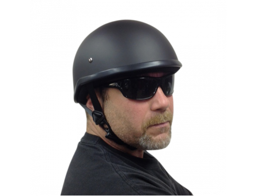 Bare Bones BADASS Half Helmet