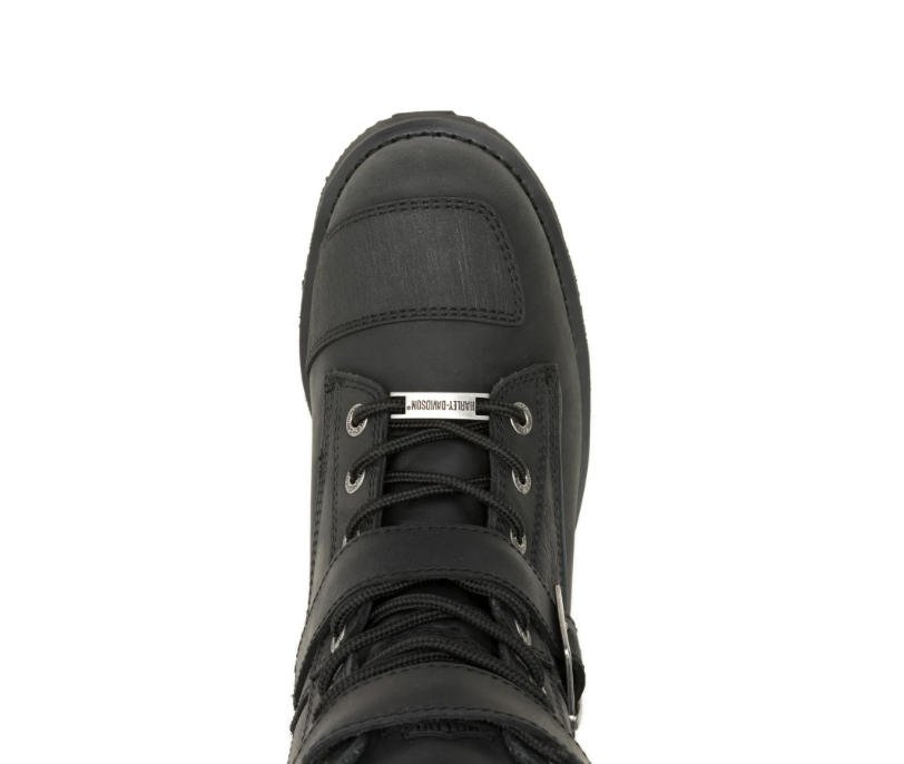 Brockwood Double Buckle 6.5" Leather Riding Boot – Harley-Davidson - D96317