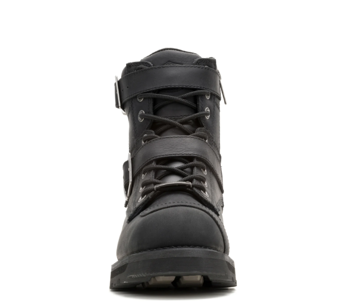 Brockwood Double Buckle 6.5" Leather Riding Boot – Harley-Davidson - D96317