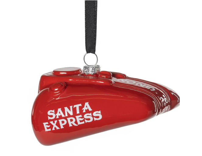 2025 Gas Tank Ornament – Limited Edition Holiday Décor