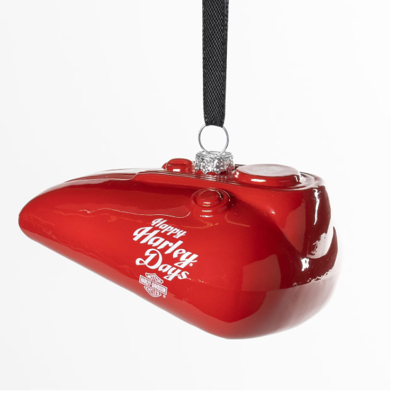 2025 Gas Tank Ornament – Limited Edition Holiday Décor