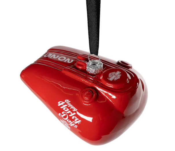 2025 Gas Tank Ornament – Limited Edition Holiday Décor